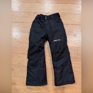 Arctix Toddler Snow Pants With Reinforced Knees And Seat 5T Black
